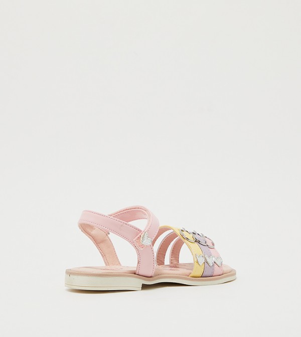 Nelli Blu @ CCC  - Pink Flat Sandals