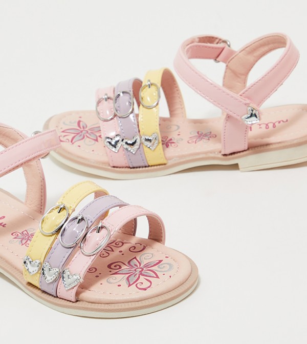 Nelli Blu @ CCC  - Pink Flat Sandals