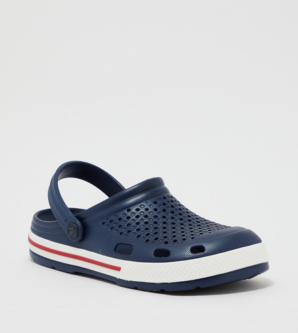 Coqui @ CCC CCC - Blue clogs