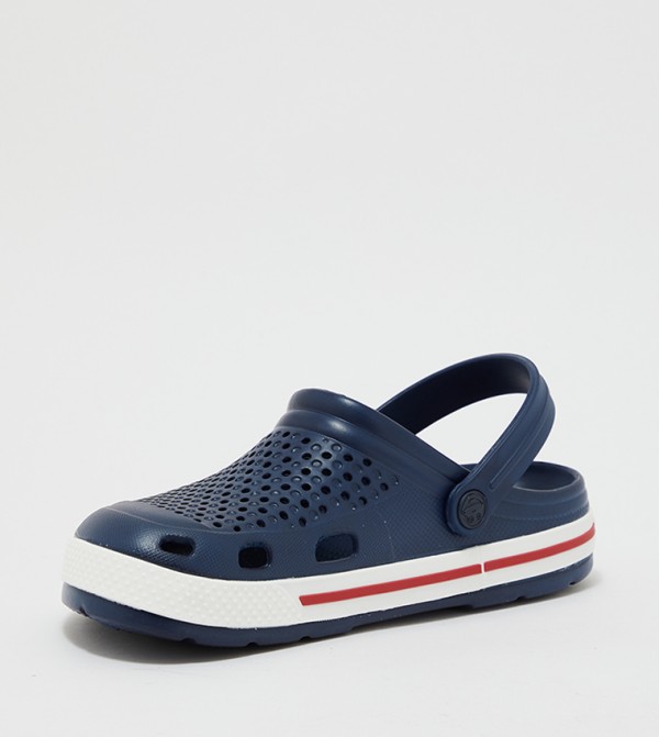 Coqui @ CCC CCC - Blue clogs
