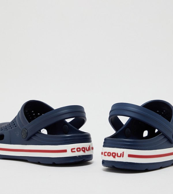 Coqui @ CCC CCC - Blue clogs