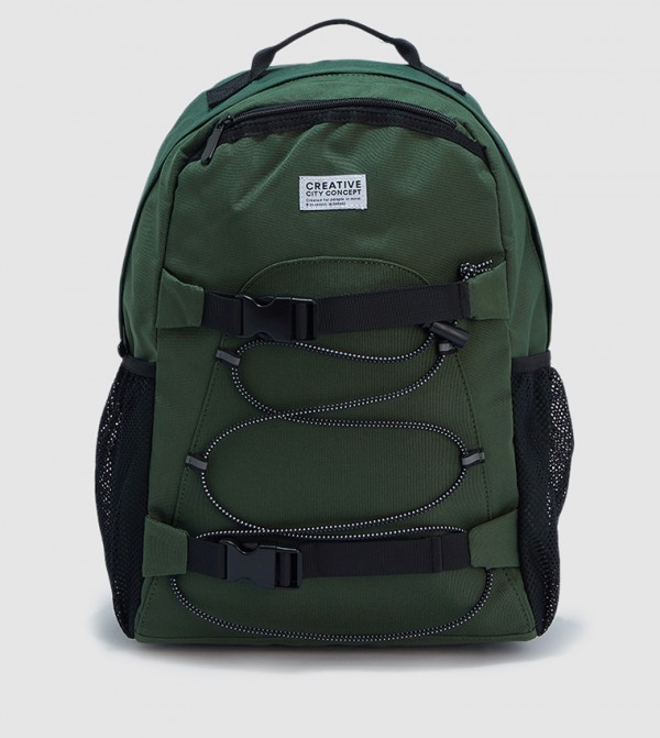 Sprandi @ CCC CCC - Green Backpacks