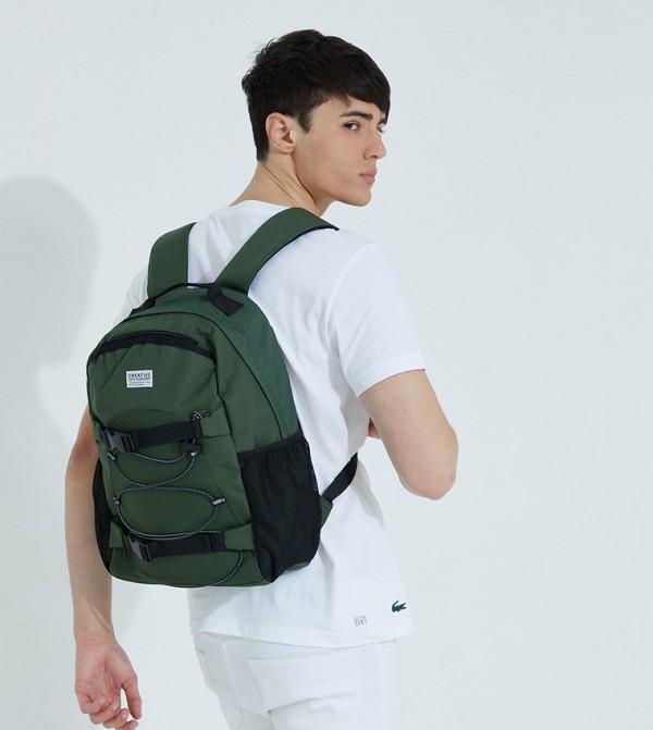 Sprandi @ CCC CCC - Green Backpacks