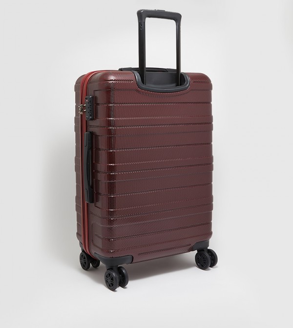 Lasocki Travel Bags - Red Trolley Bags