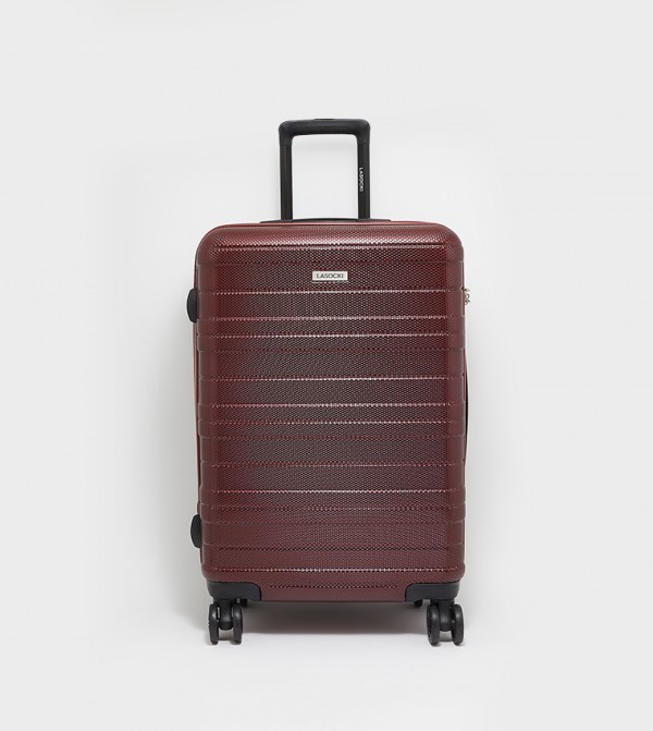 Lasocki  Trolley Bags & Luggage - Red Trolley Bags