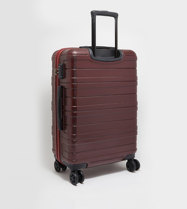 Lasocki  Trolley Bags & Luggage - Red Trolley Bags