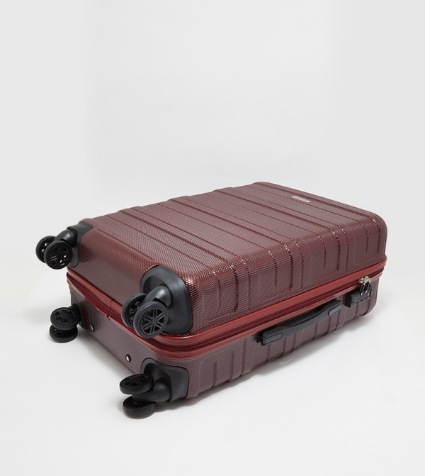 Lasocki  Trolley Bags & Luggage - Red Trolley Bags
