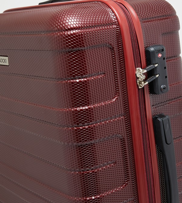 Lasocki  Trolley Bags & Luggage - Red Trolley Bags