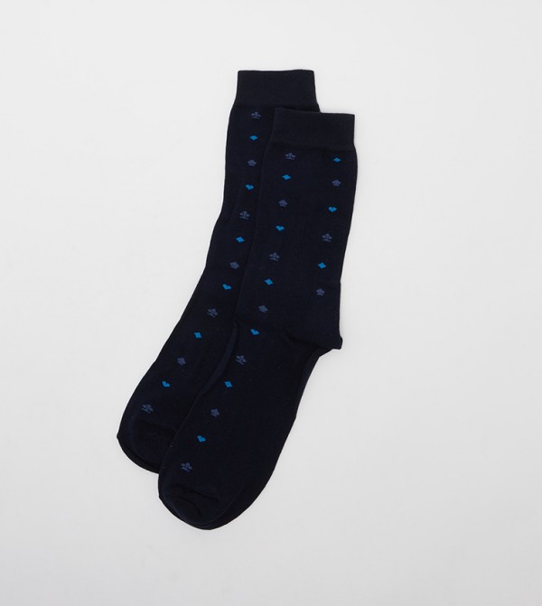 Lasocki @ CCC Lasocki @ CCC - Navy Casual Socks