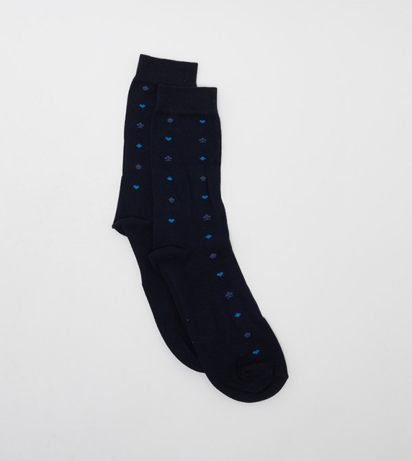 Lasocki @ CCC Lasocki @ CCC - Navy Casual Socks