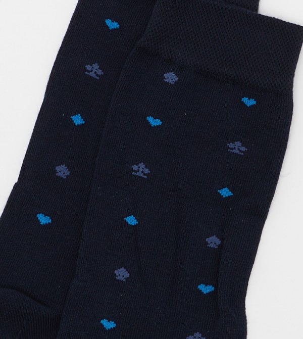 Lasocki @ CCC Lasocki @ CCC - Navy Casual Socks