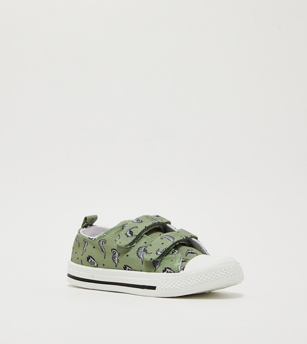 Action Boy @ CCC  - Green Low Top