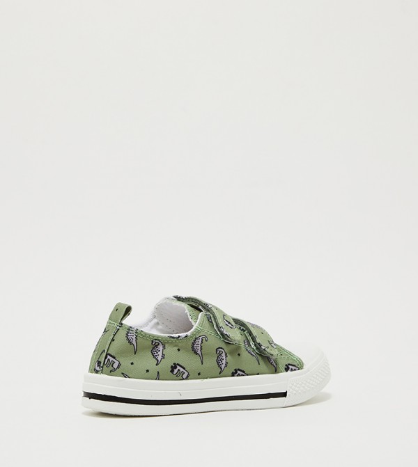 Action Boy @ CCC  - Green Low Top