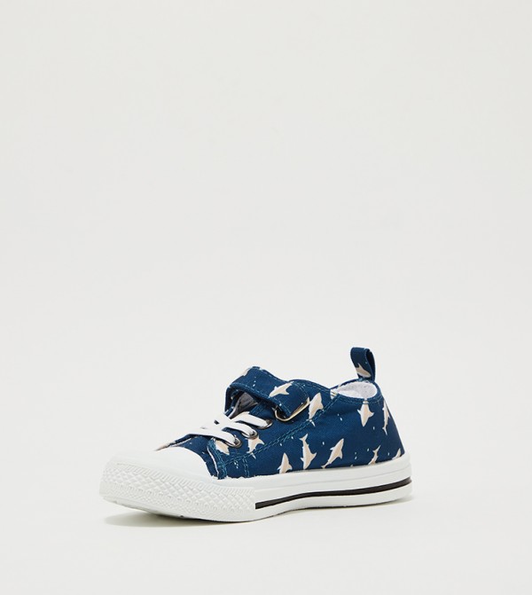 Action Boy @ CCC  - Blue Low Top