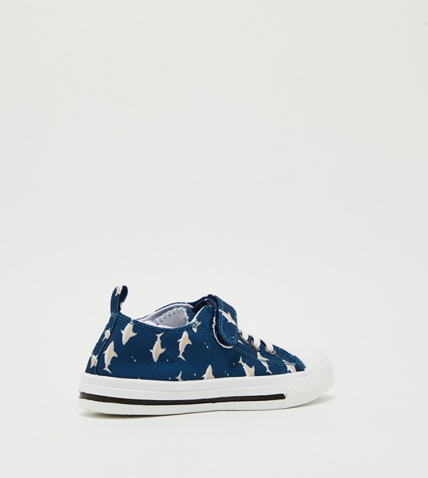 Action Boy @ CCC  - Blue Low Top