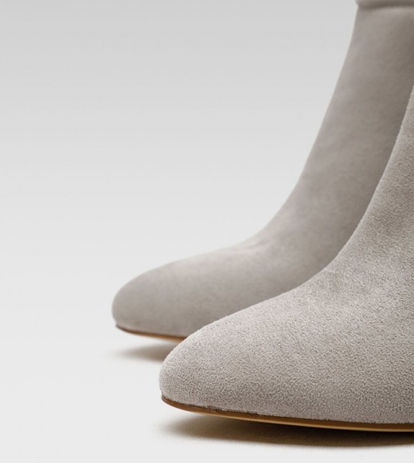 ديزي سي سي سي - رمادي أحذية الكاحل