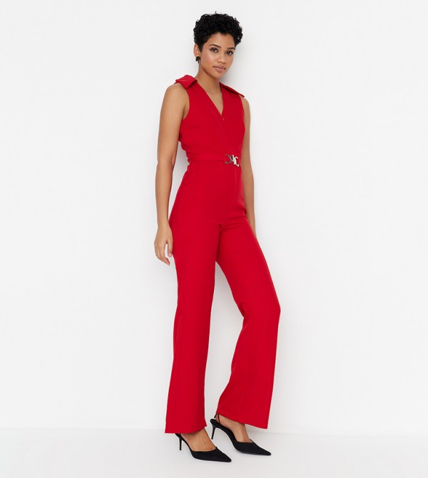 Trendyol Trendyol  - Red Jumpsuits