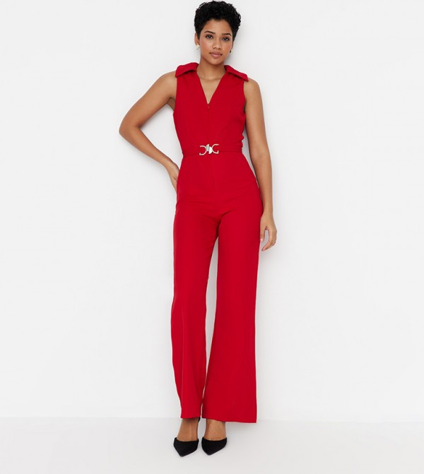 Trendyol Trendyol  - Red Jumpsuits