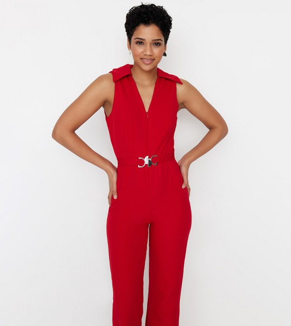 Trendyol Trendyol  - Red Jumpsuits