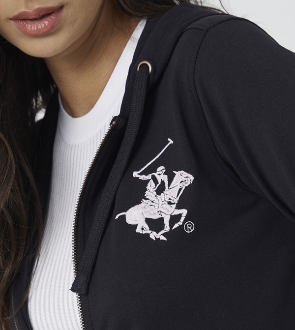 Beverly Hills Polo Club all clothing - Black Hoodies & Sweatshirts