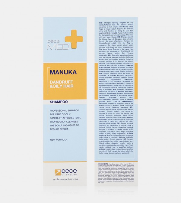 Cece Med  Hair Care - Multi Shampoo