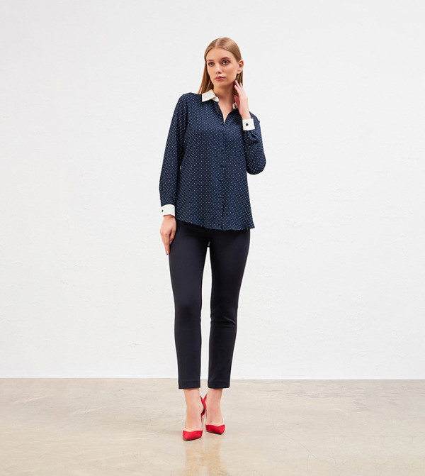 غاستو - كحلي مزرق قمصان