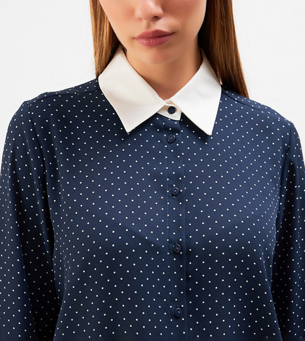 غاستو - كحلي مزرق قمصان