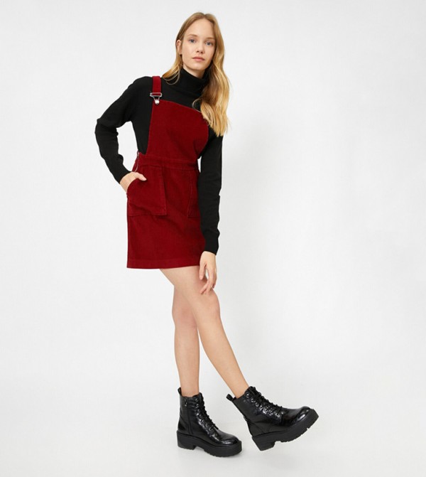 Koton Koton - Red Casual Dress