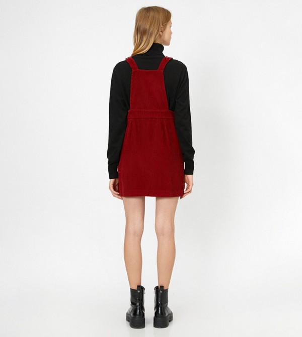 Koton Koton - Red Casual Dress