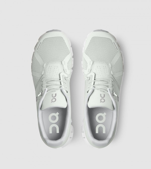 ON  - White Running Shoes