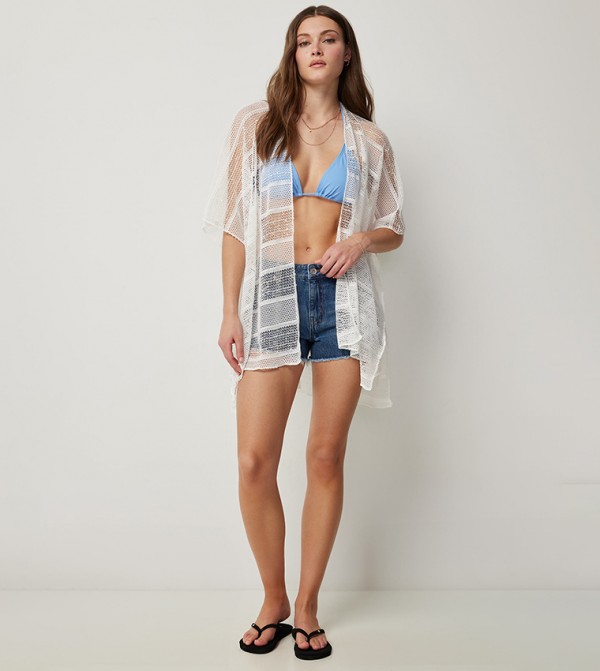 Ardene Swimwear - White Beachwear & Accessories