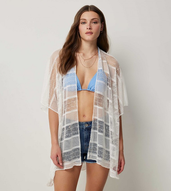 Ardene Swimwear - White Beachwear & Accessories