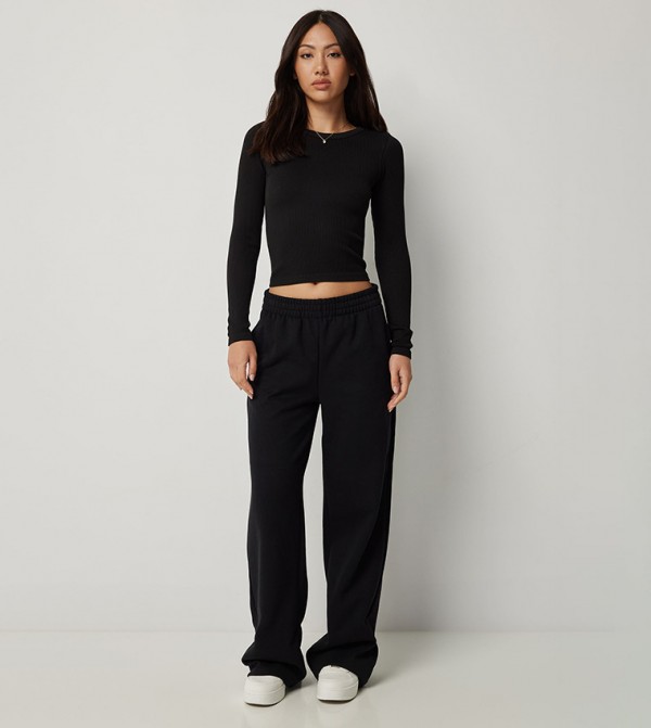 Ardene Ardene - Black Cropped Tops