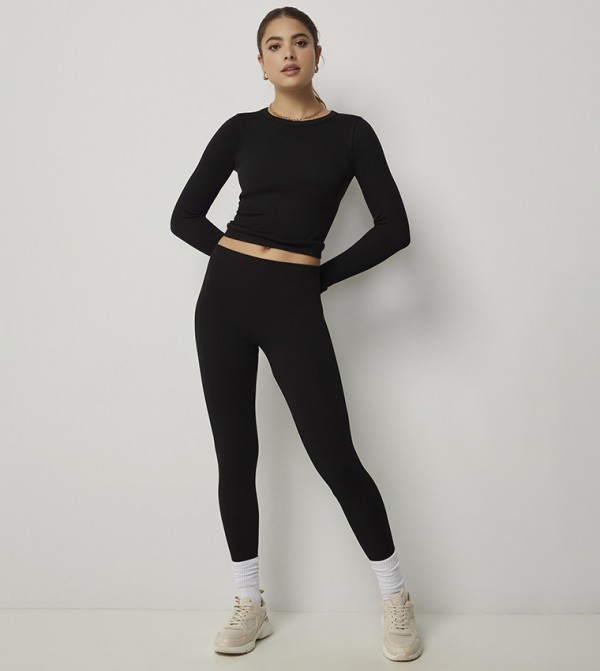 Ardene leggings - Black leggings