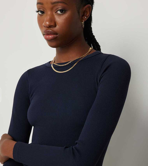 Ardene Ardene - Blue Cropped Tops