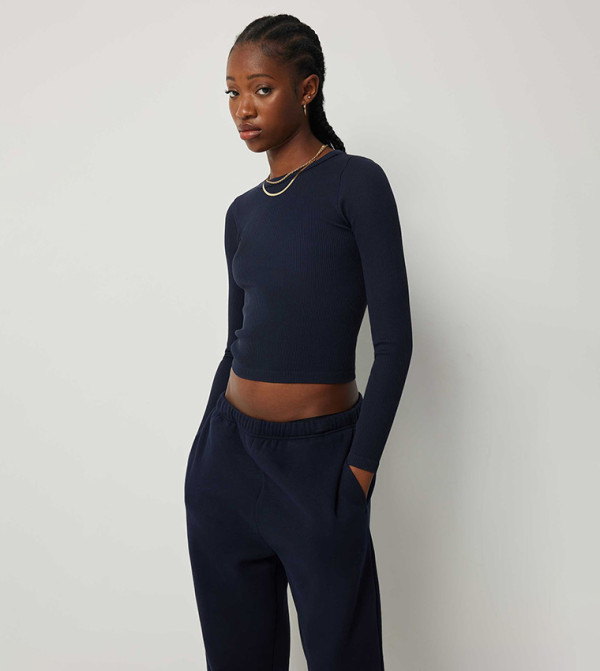 Ardene Ardene - Blue Cropped Tops