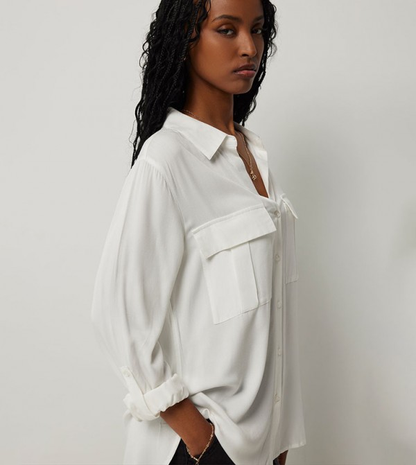 Ardene  - White Shirts