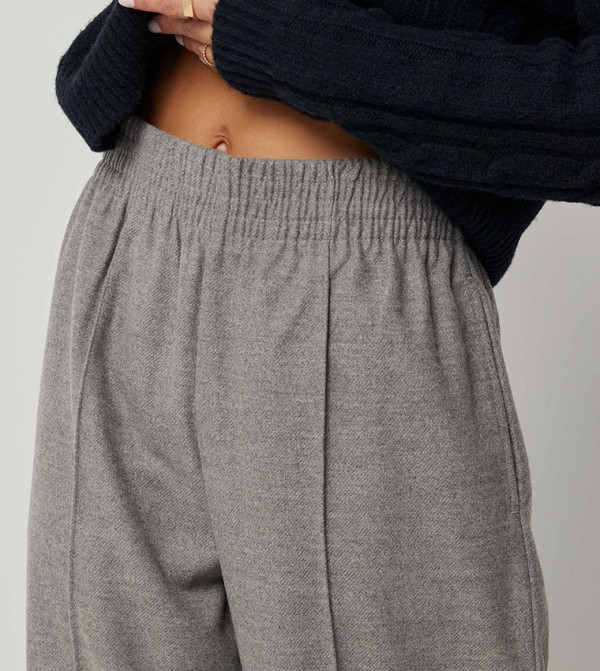 اردين ملابس - رمادي بنطال كاجوال