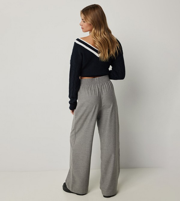 اردين ملابس - رمادي بنطال كاجوال