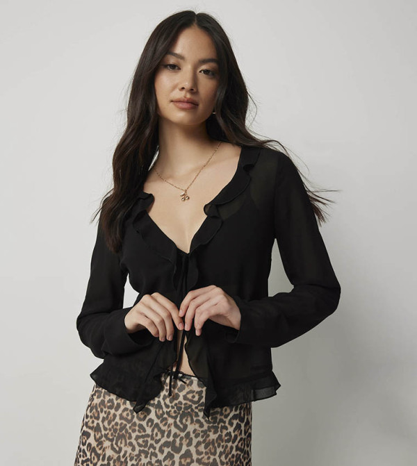 اردين  بلوزات - أسود Casual Tops