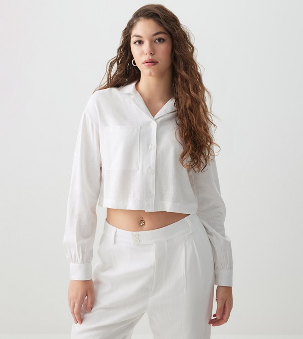 Ardene  Clothing - White Shirts