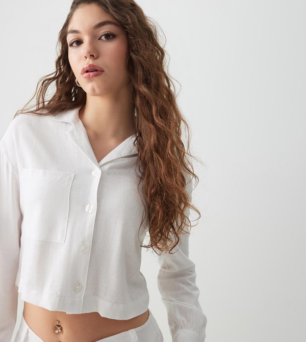 Ardene  Clothing - White Shirts