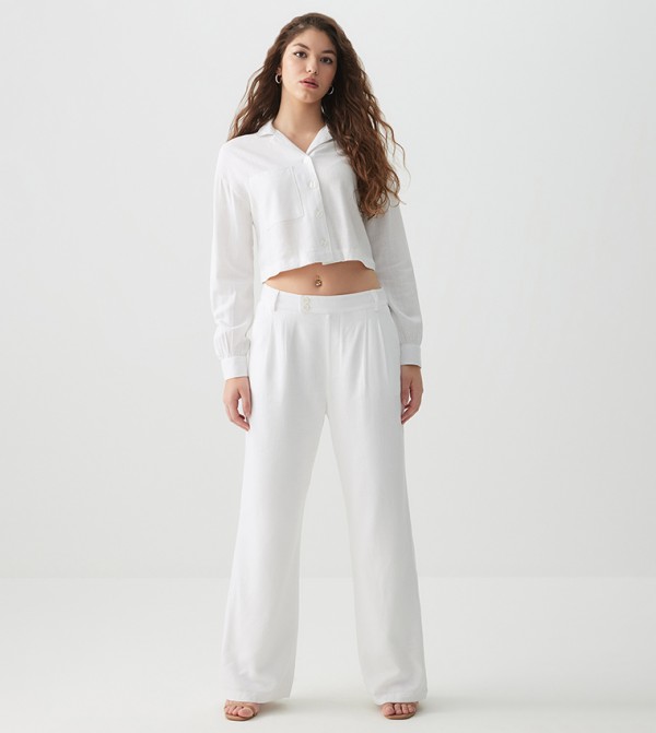 Ardene  Clothing - White Shirts