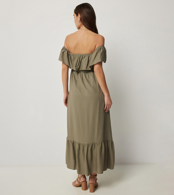Ardene - Khaki Casual Dresses