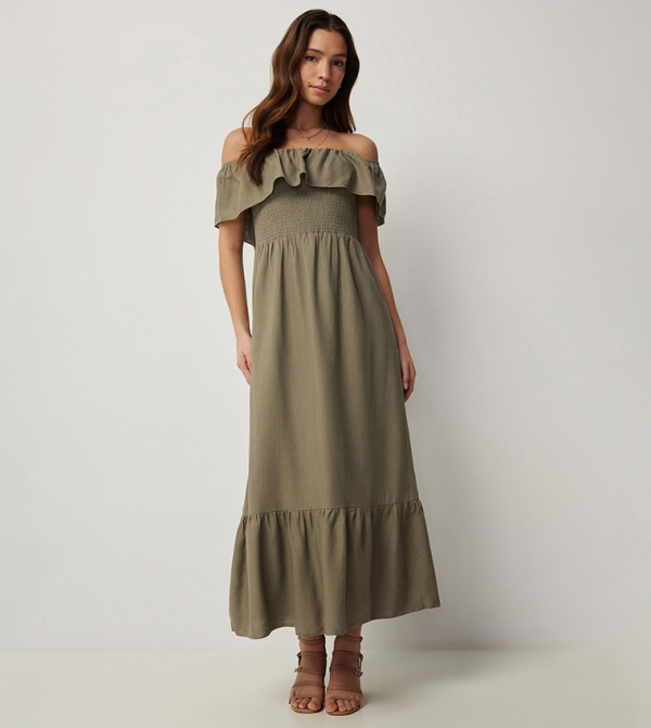 Ardene - Khaki Casual Dresses