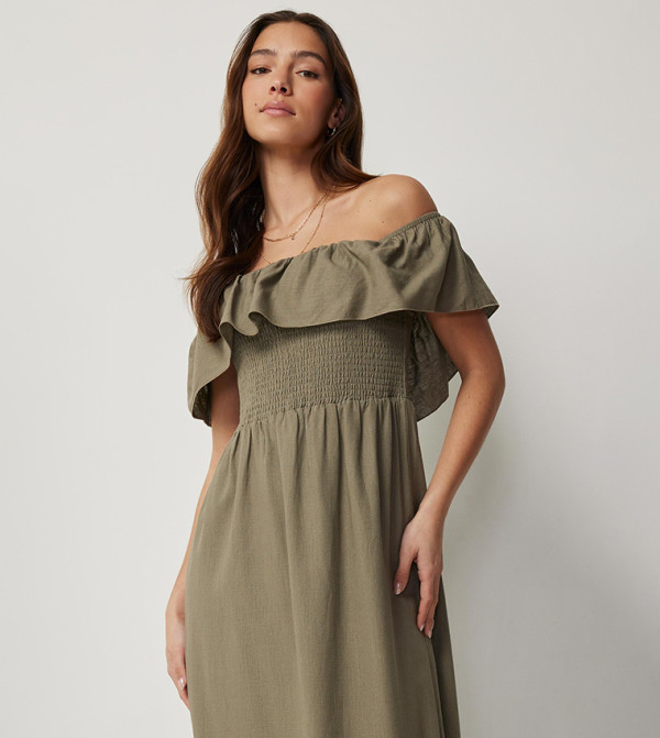 Ardene - Khaki Casual Dresses