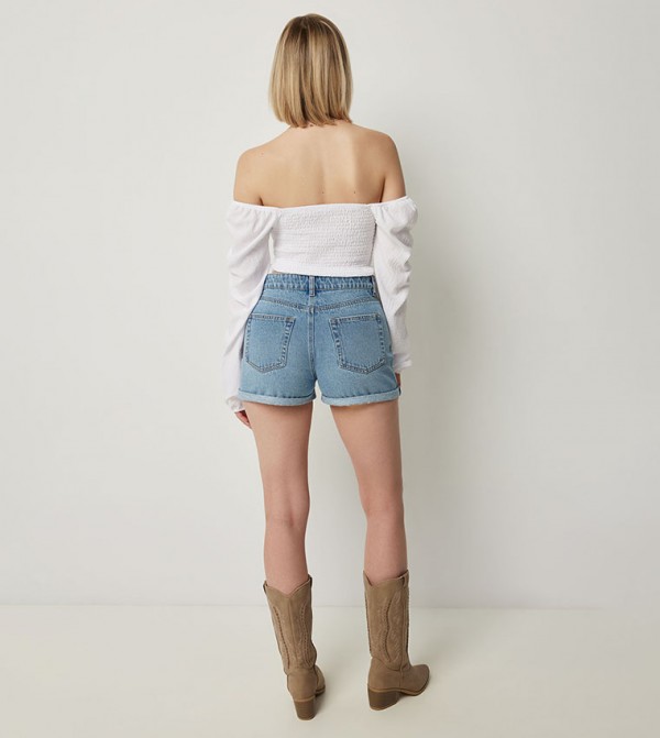 Ardene  Shorts - Blue Denim shorts