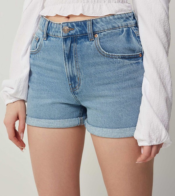 Ardene  Shorts - Blue Denim shorts