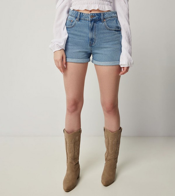 Ardene  Shorts - Blue Denim shorts