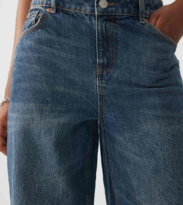 اردين  ملابس - أزرق غامق  Straight Jeans